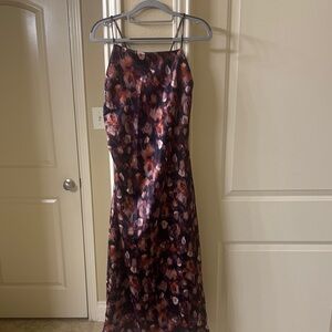 Jason Wu Multicolor Backless Dress